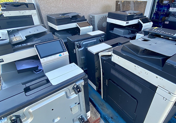 les reconditionnés : recyclage des déchets électroniques