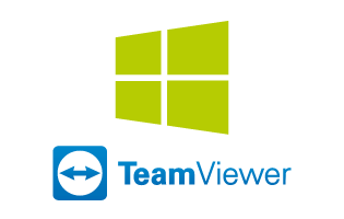 Connexion teamViewer pour prise de main à distance sur Windows